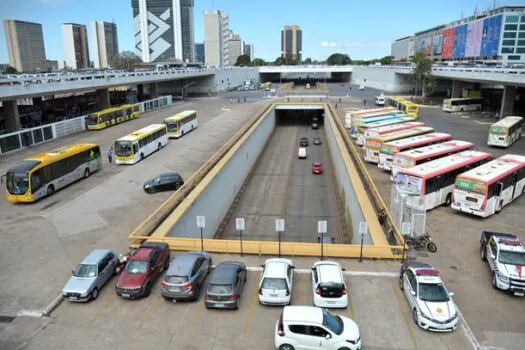 Rodoviários param no Distrito Federal