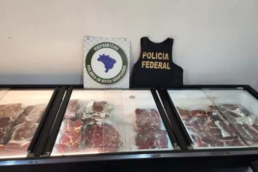 Em Foz do Iguaçu, 53ª Operação Ronda Agro combate contrabando de carnes na fronteira