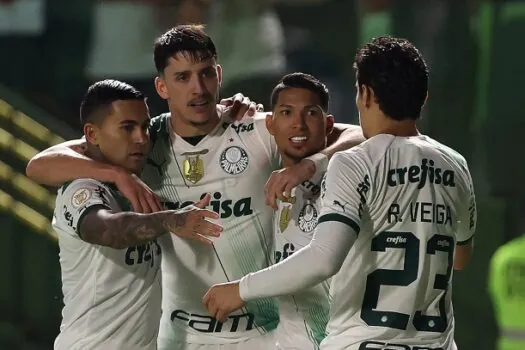 Palmeiras desponta como favorito para levar o título do Brasileiro