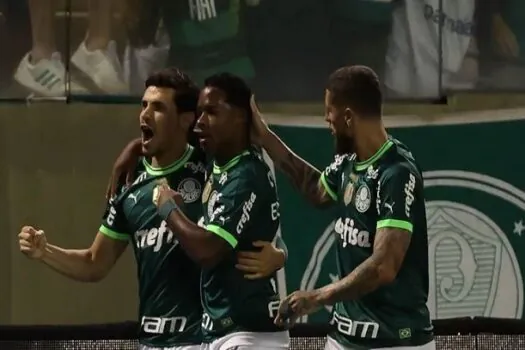 Palmeiras vence Athletico com golaço de Endrick e alcança líder Botafogo