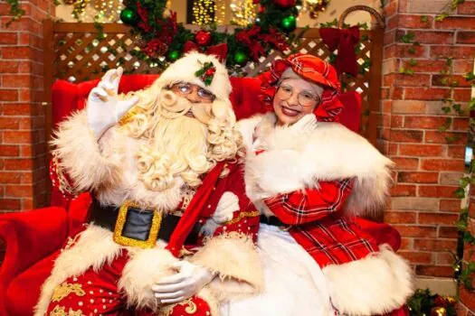 Natal dos Anjos: Papai Noel desembarca no Miramar Shopping neste sábado (18)