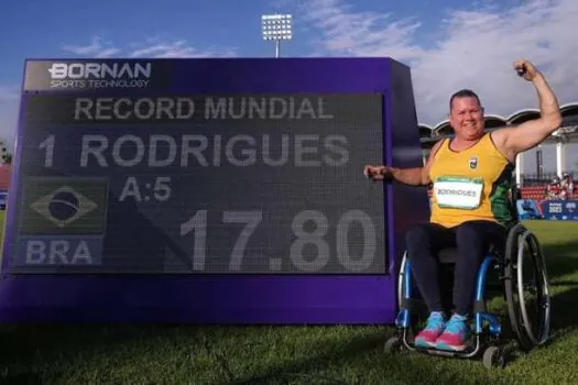 Parapan 2023: Time SP Paralímpico conquista 45 medalhas para o Brasil em quatro dias de competição