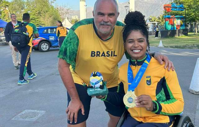Atletas de São Caetano conquistam 11 medalhas nos Jogos Parapan-Americanos
