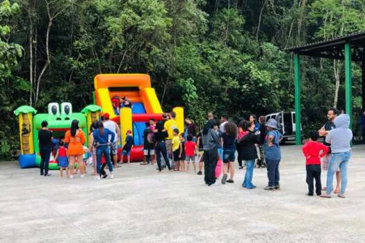 Parque do Pedroso ganha novas quadras poliesportivas e área de convivência