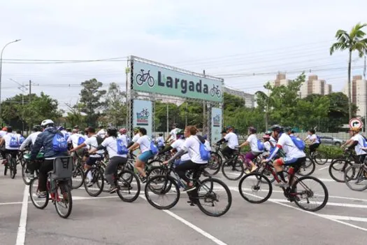 1ª Passeio Ciclístico USCS – Park Shopping São Caetano reúne mais de 1.000 participantes