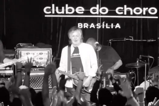 Como foi o show surpresa de Paul McCartney no Clube do Choro, em Brasília