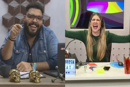 Dani Calabresa e Paulo Vieira deixam quadros no BBB 24