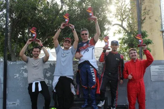 Copa Bandoleros de Kart encerra temporada com grid cheio