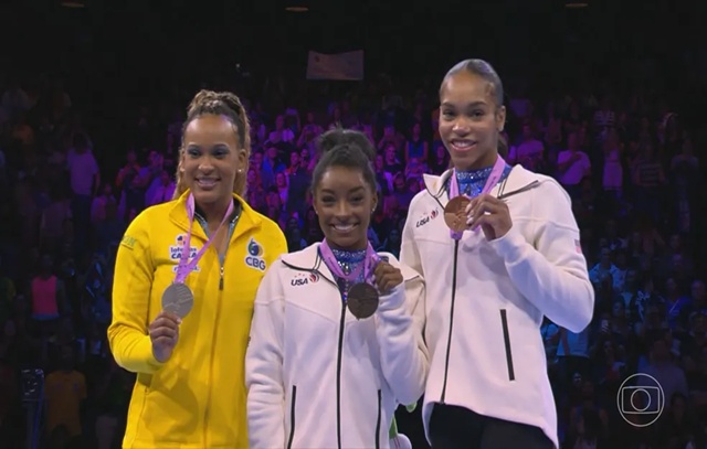 Rebeca Andrade é prata no mundial de Ginástica Artística - ABC do ABC