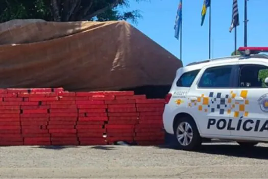 Polícia de SP prende homem que levava mais de 1 tonelada de maconha em carga de farinha