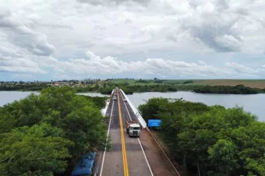 Ponte sobre o Rio Paranapanema em Pirapozinho reabre nesta quarta-feira, dia 29