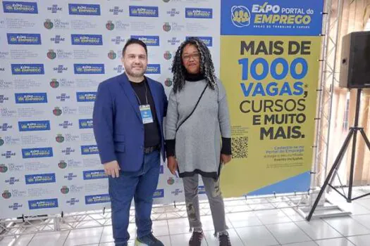 São Caetano realiza 2º Expo Portal do Emprego e atrai 713 pessoas em busca das vagas oferecidas