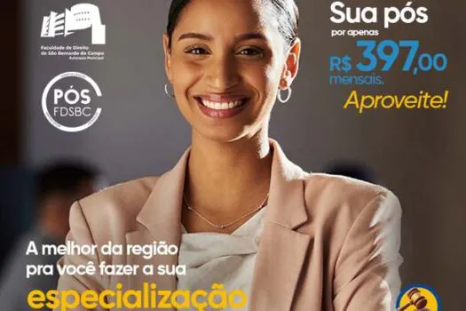 FDSBC abre inscrições para Pós-graduação 2024