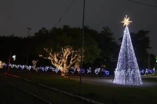 Prefeitura lança 2ª edição da Vila Natalina neste sábado (02/12)