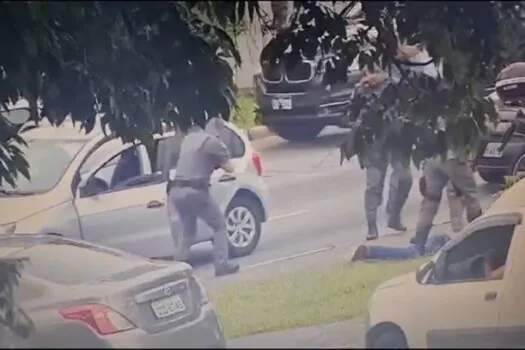 PM prende dois homens em Santo André após alerta da Muralha Eletrônica