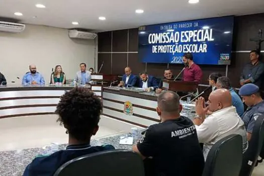 Comissão apresenta Projetos de Lei para fortalecimento da segurança nas escolas de Ribeirão Pires