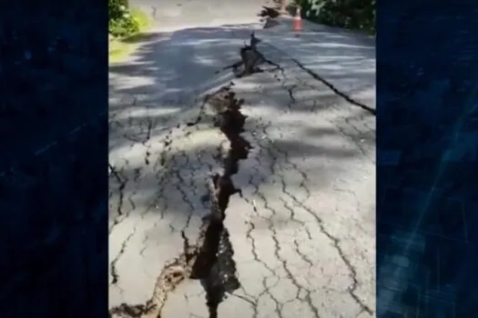 Prédio desaba em Gramado