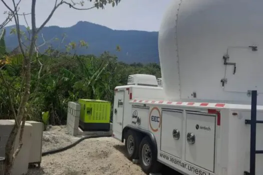 Governo de SP entrega novo radar meteorológico para monitorar chuvas no Litoral Norte