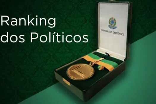 Ranking dos Políticos receberá medalha do Mérito Legislativo