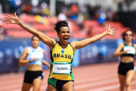 Time SP Paralímpico atinge a marca de 71 medalhas brasileiras conquistadas nos Jogos Parapan-Americanos