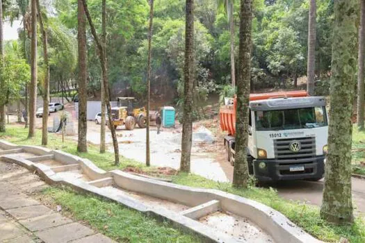 Diadema prepara a reabertura do Parque Pousada dos Jesuítas