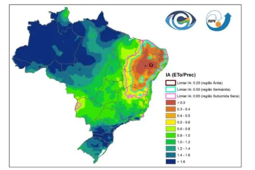 Estudo identifica, pela primeira vez, região árida no Norte da Bahia