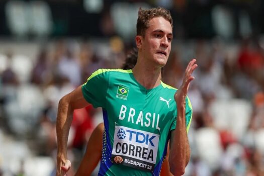 Renan Gallina sobra nos 200m e fatura o ouro no Pan 2023