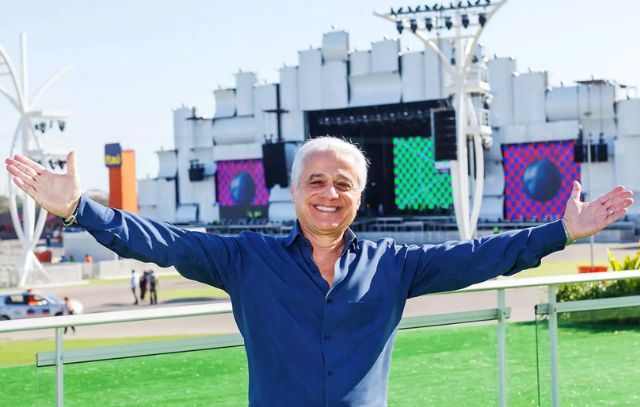 'Fazer o bem dá lucro', diz criador do Rock in Rio, com planos para incluir sertanejo