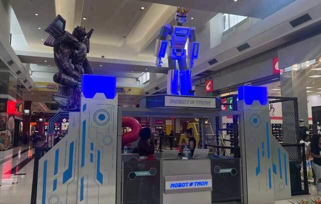 Parque Robot#Tron chega ao Central Plaza Shopping