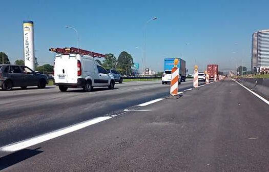 Obras e liberações alteram tráfego nas rodovias concedidas