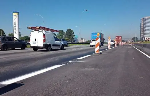 Obras e liberações alteram tráfego nas rodovias concedidas