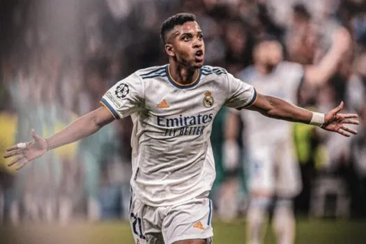 Real Madrid oficializa renovação com Rodrygo até 2028