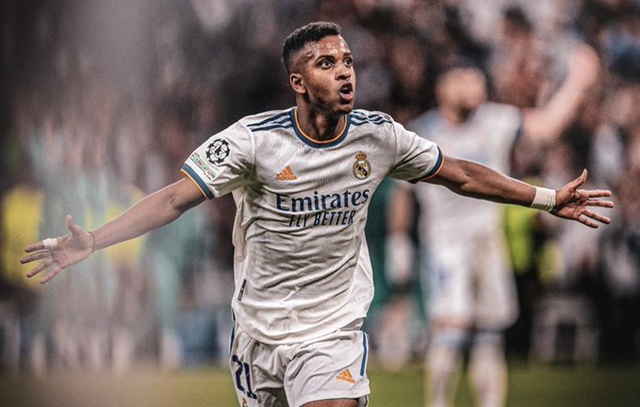 Real Madrid oficializa renovação com Rodrygo até 2028