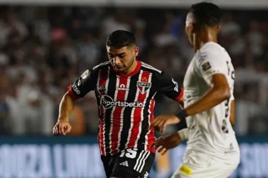 Santos e São Paulo empatam sem gols em clássico de poucas emoções na Vila Belmiro