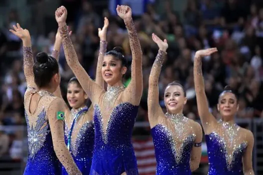 Brasil vai ser sede do Campeonato Mundial de Ginástica Rítmica de 2025, no Rio