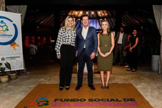 Prefeito Orlando Morando entrega Selo Solidariedade a 103 empresas parceiras do Fundo Social