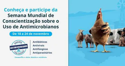 Conscientização sobre Antimicrobianos: Mapa promove webinar fomentar a conscientização do uso na área animal