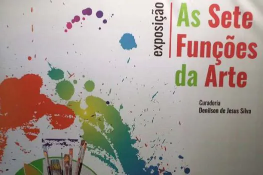 As Sete funções da Arte tem apoio da ACISBEC