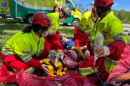 EcoNoroeste realiza simulado de acidente com produto perigoso e múltiplas vítimas