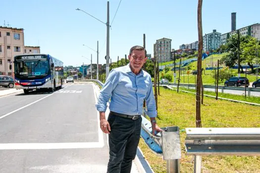 Prefeito Orlando Morando inaugura novo sistema viário da Av. Juscelino Kubitschek