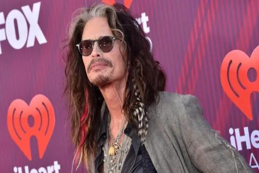 Steven Tyler é processado por novo suposto caso de abuso sexual nos anos 1970