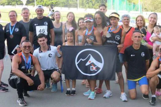 Pérola da Serra conquista seis medalhas na Taça Brasil Master de Atletismo