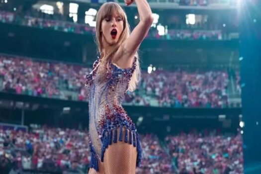 Shows de Taylor Swift provocam atividade sísmica em Lisboa