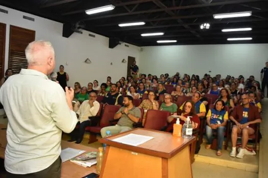 Educação de Santo André destaca práticas exitosas realizadas na rede municipal