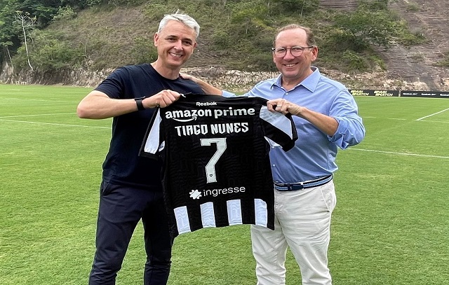 Botafogo anuncia contratação do técnico Tiago Nunes