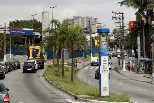 Centro de Videomonitoramento vigia e protege escolas e ruas de Diadema