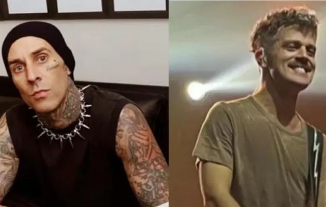 Travis Barker se irrita com cantor e ameaça cancelar show no Brasil