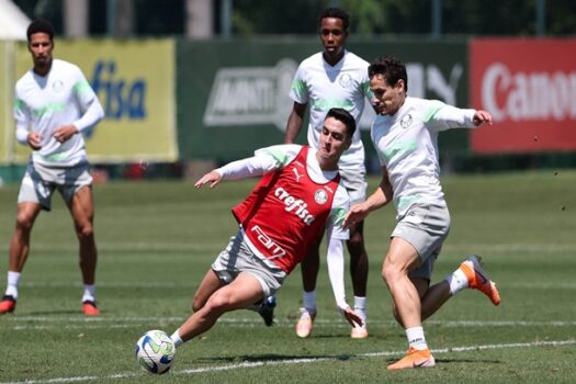 Palmeiras enfrenta Flamengo mirando a liderança do Brasileiro