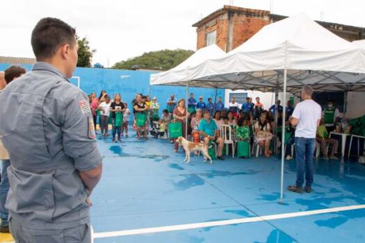 Unipar e CCC realizam treinamento com a comunidade em Rio Grande da Serra