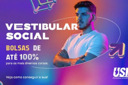 Universidade São Francisco promove Vestibular Social na região do ABCD